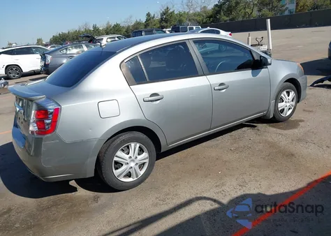 2011 Nissan Sentra 2.0 from USA, damaged, VIN 3N1AB6AP9BL613448